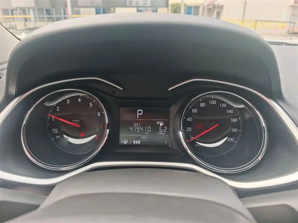 Chevrolet Cavalier 2020 Redline 325T Automatic Delight (China VI) фото 6
