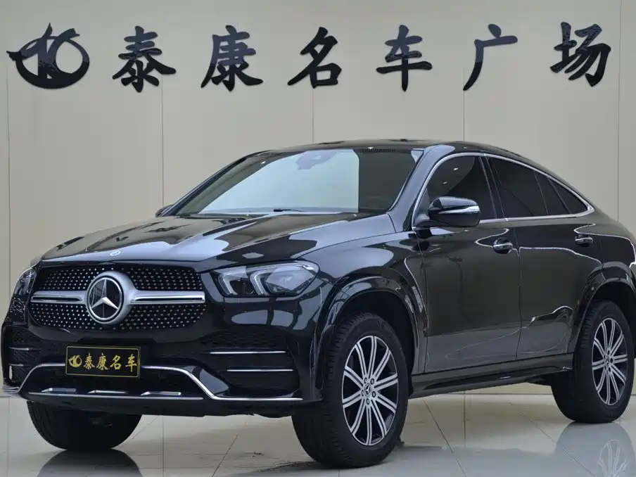 Mercedes-Benz GLE Coupe 2022 2022 Facelift GLE 350 4MATIC Coupe SUV Fashion