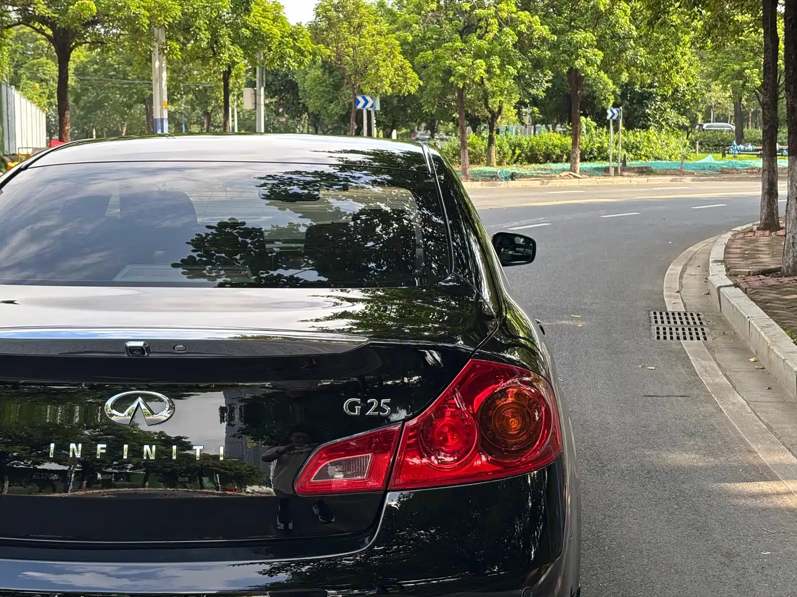 Фото 30 - Infiniti G Series