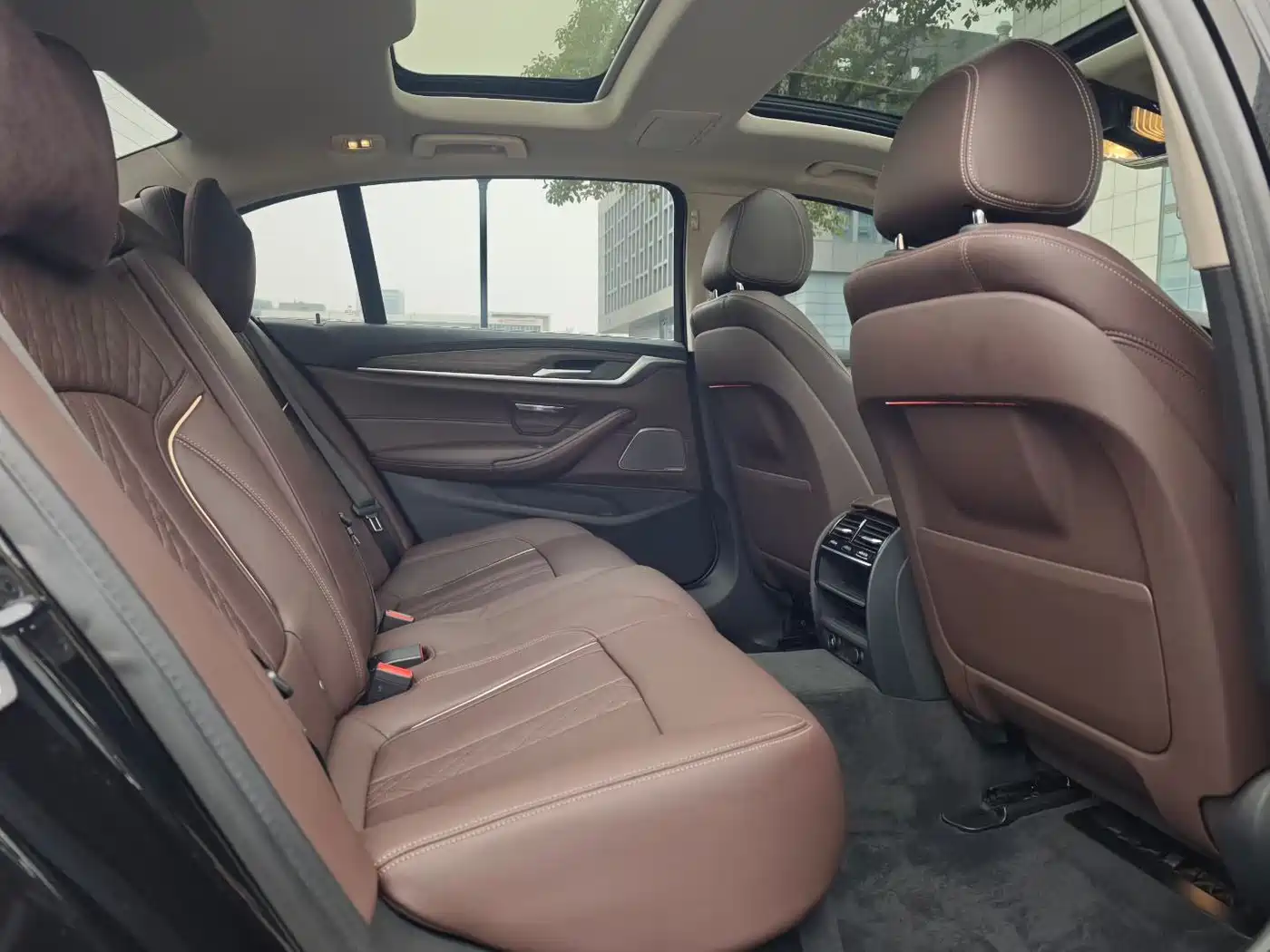 BMW 5 Series 2018 Facelift 530Li Leading Luxury Package фото 9
