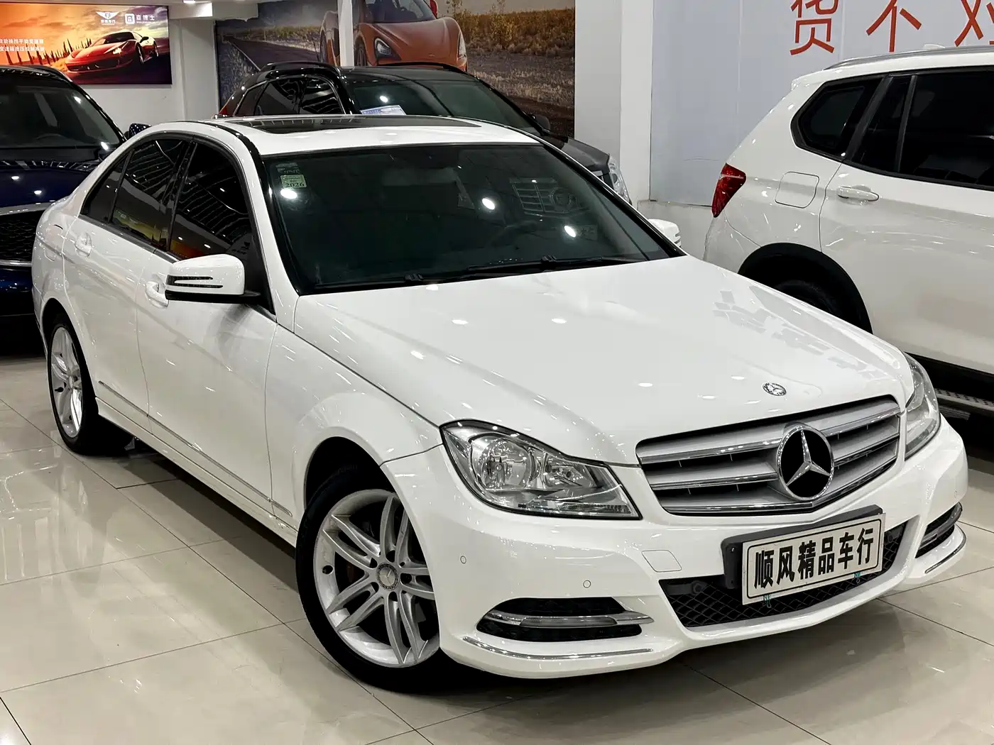 Mercedes-Benz C-Class 2013 C 260 CGI Elegance фото 4