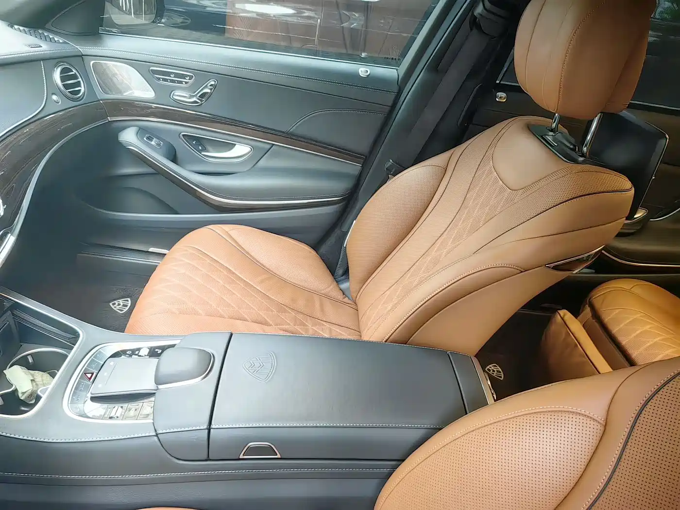 Mercedes-Benz Maybach S-Class 2020 S 450 4MATIC Collector's Edition фото 9