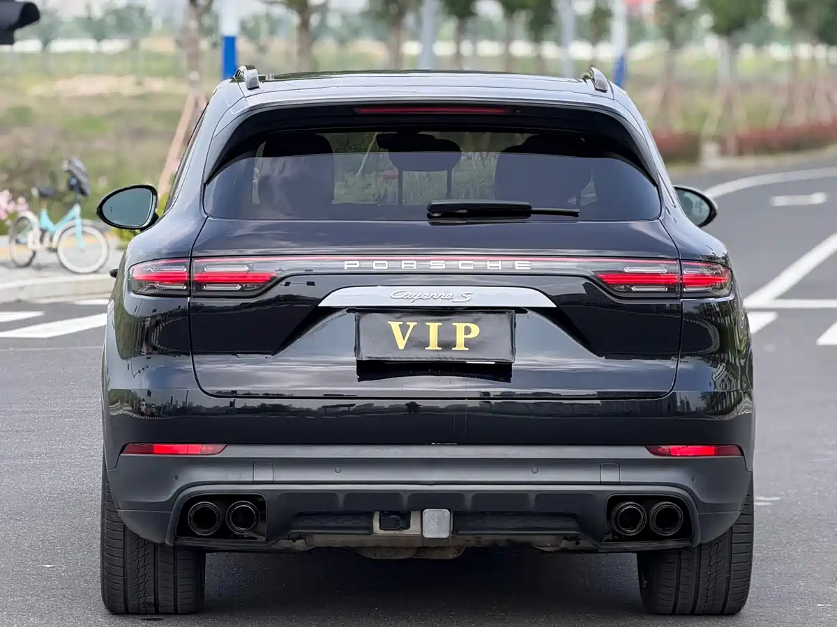 Porsche Cayenne 2019 Cayenne 3.0T фото 9