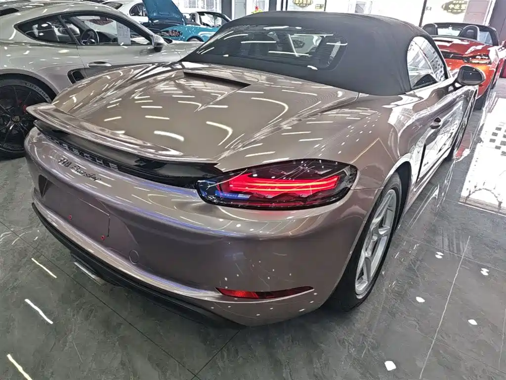 Porsche 718 2020 Boxster 2.0T фото 7