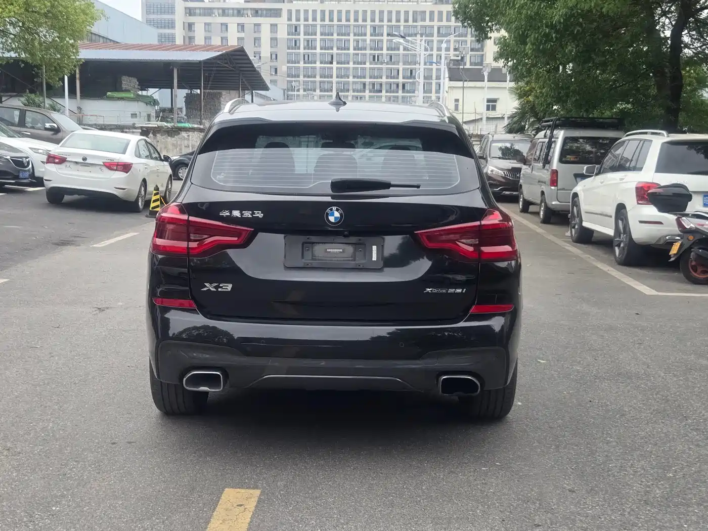 BMW X3 2019 xDrive28i M Sport Package фото 7