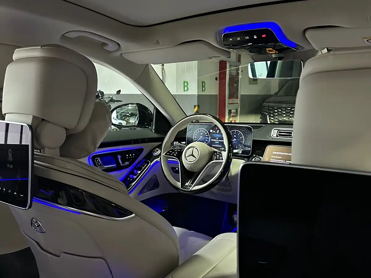 Mercedes-Benz Maybach S-Class 2026 S 480 4MATIC фото 11