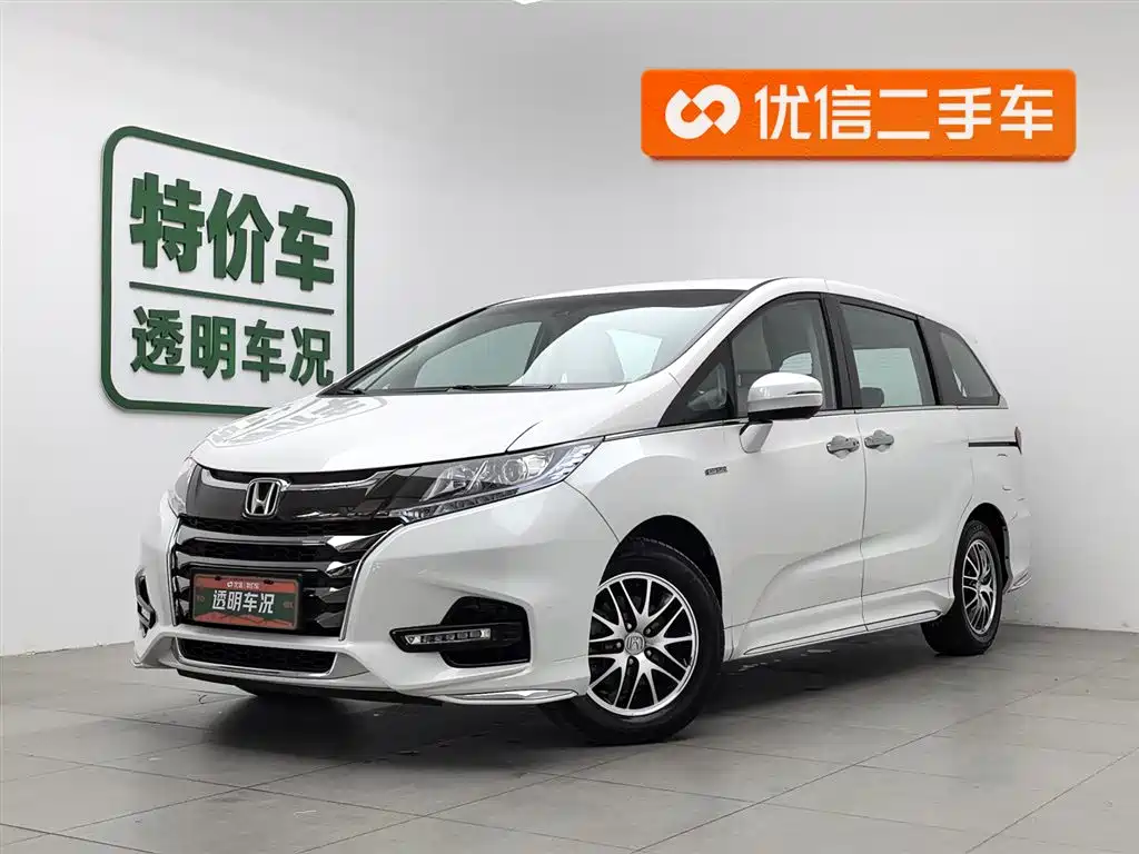 Honda Odyssey 2021 2.0L Sharp Premium Edition