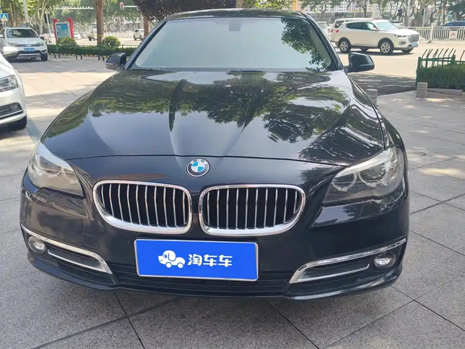BMW 5 Series 2017 520Li Classic Edition фото 2