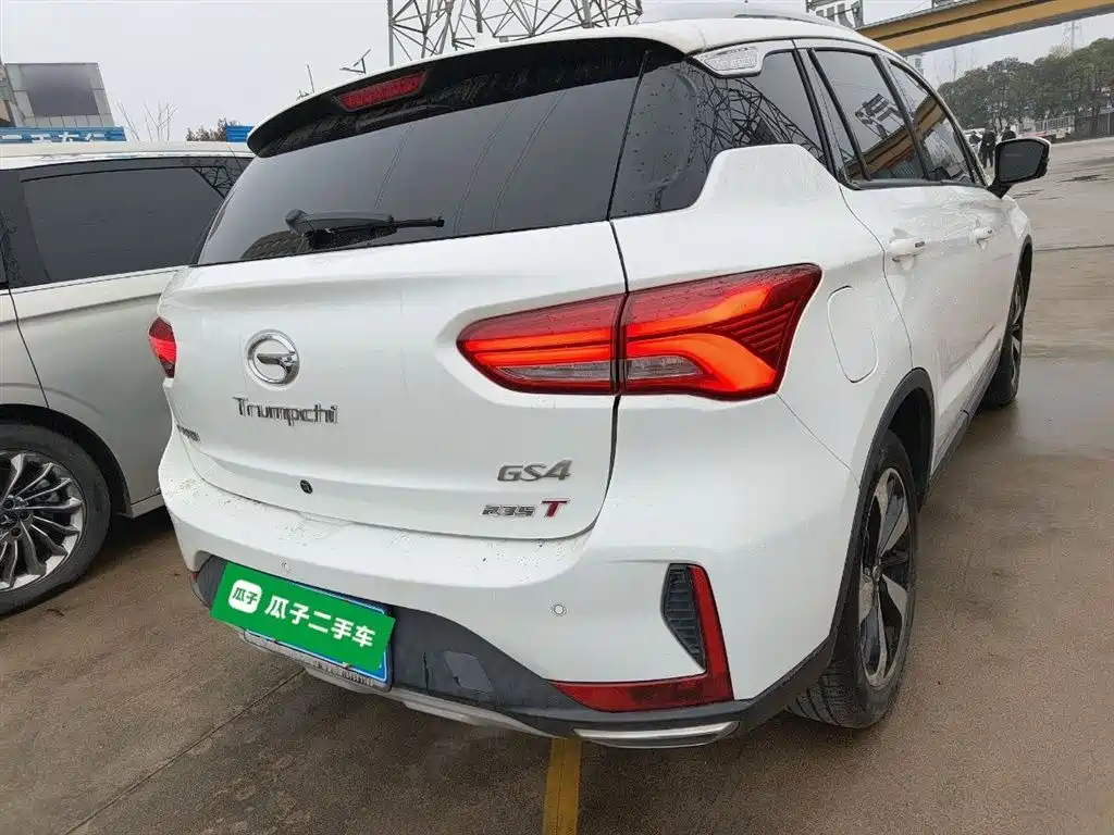 GAC Trumpchi Trumpchi GS4 2018 235T Automatic 2WD Luxury Smart Connect фото 7