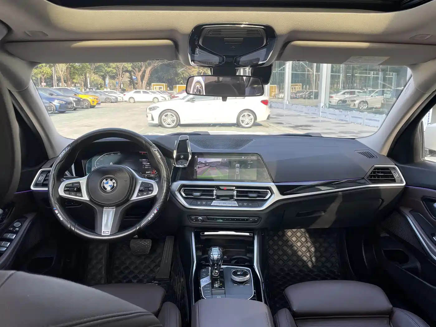 BMW 3 Series 2022 Facelift 320Li M Sport Package фото 24
