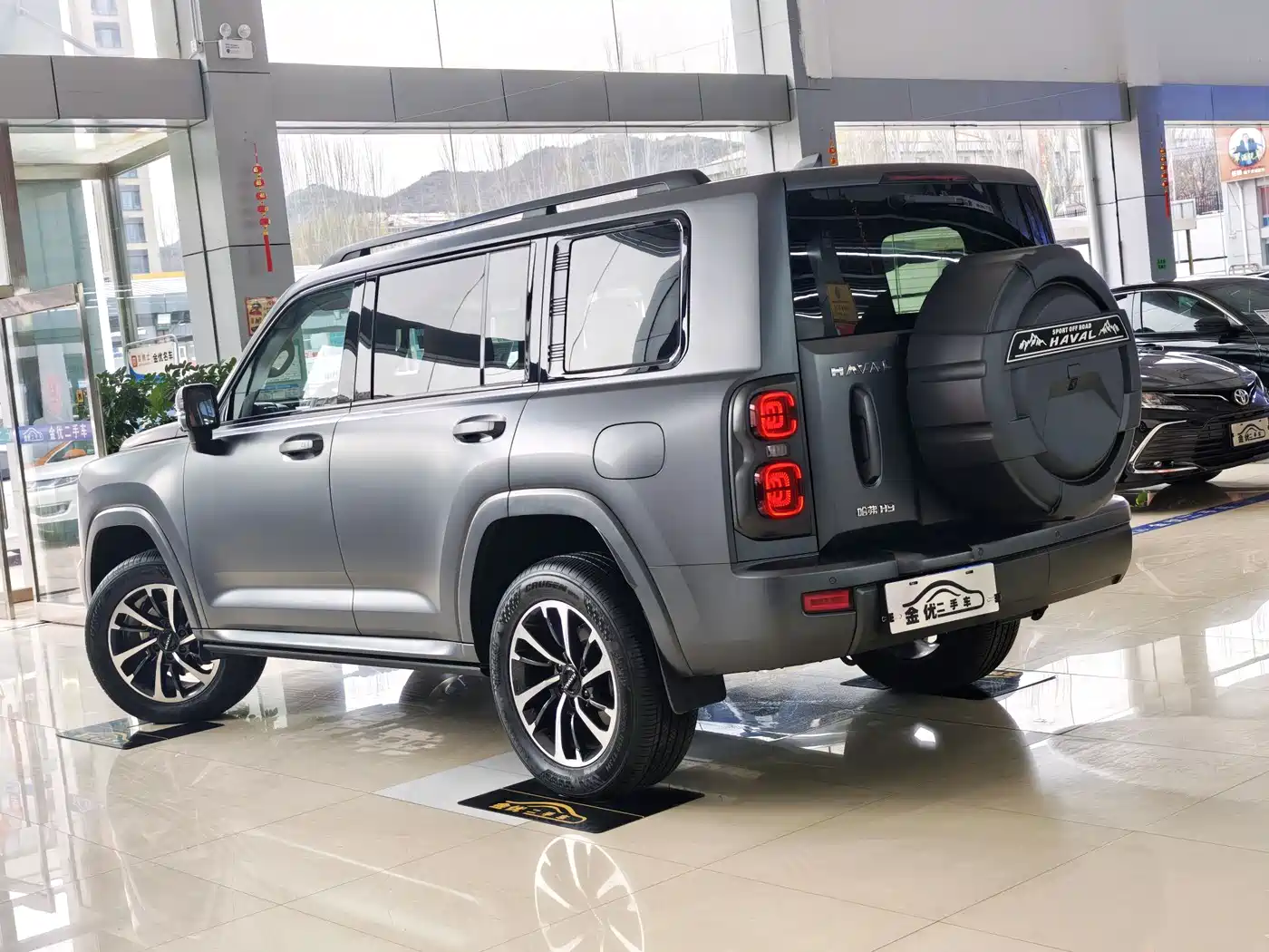 Haval H9 2024 2.0T Gasoline AWD Extreme Edition фото 3