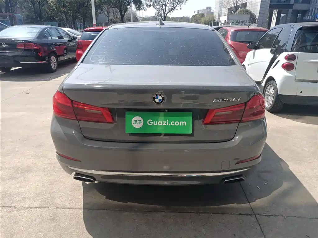 BMW 5 Series 2018 525Li Luxury Package фото 6