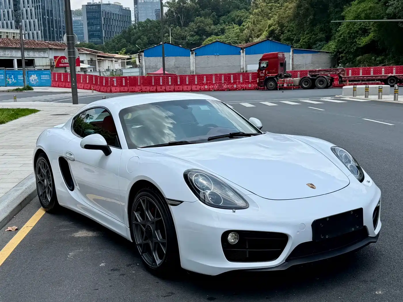 Porsche Cayman 2015 2013 Cayman 2.7L