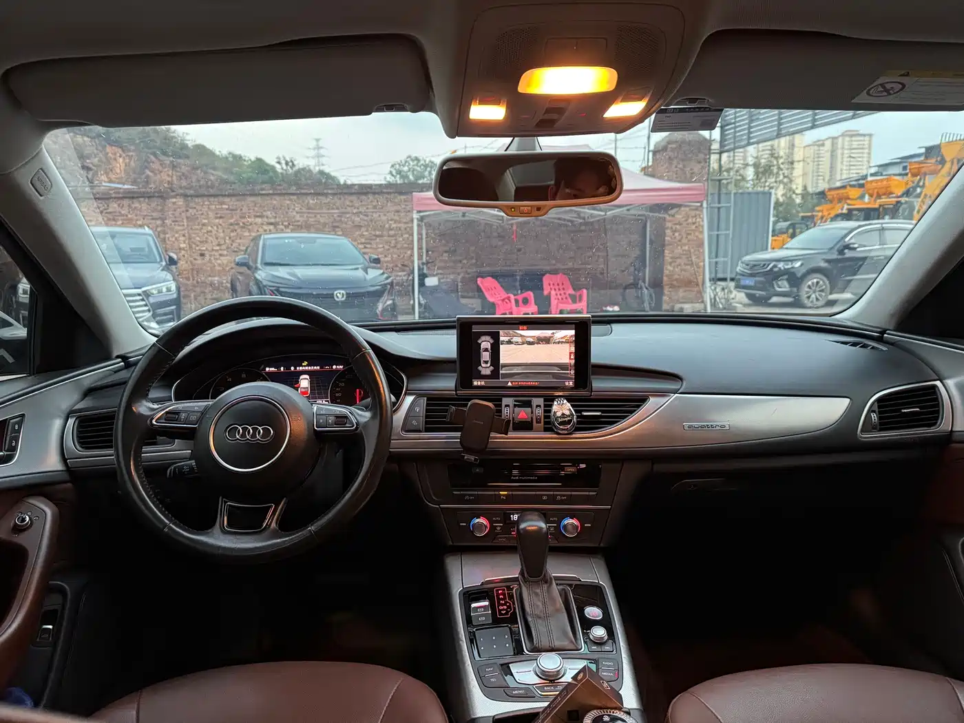 Audi A6L 2017 45 TFSI quattro Sport фото 16