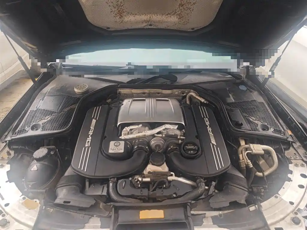Mercedes-Benz C-Class AMG 2019 AMG C 63 Coupe фото 21
