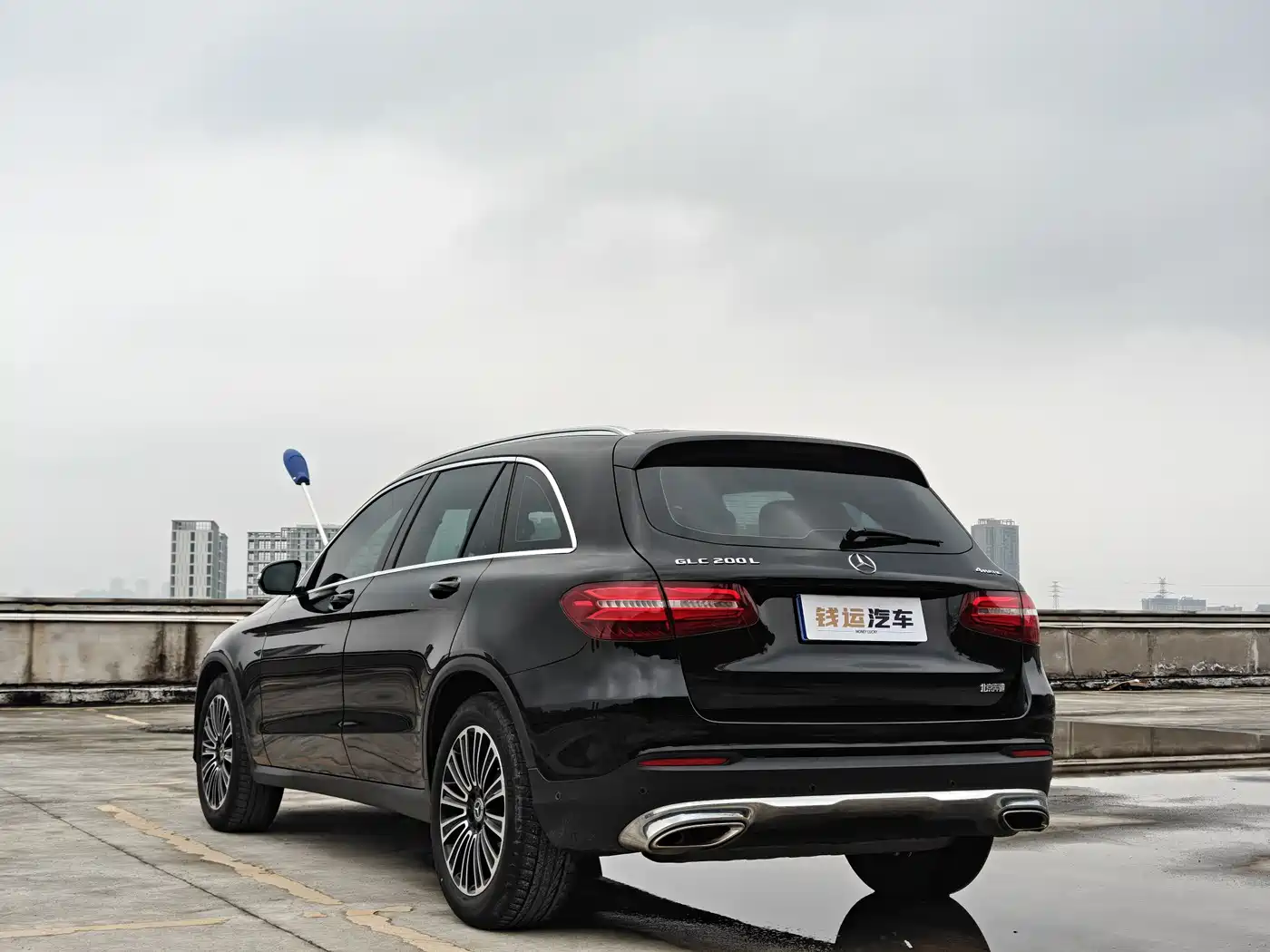 Mercedes-Benz GLC 2019 Model GLC 200 L 4MATIC фото 4