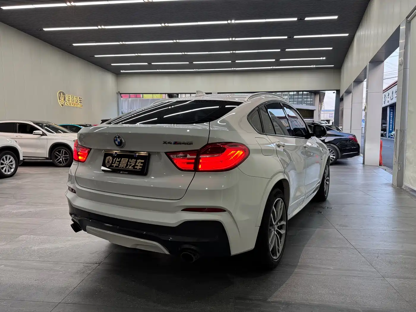BMW X4 2016 M40i фото 6