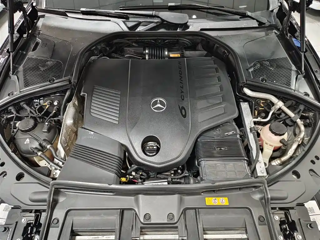Mercedes-Benz S-Class 2023 Model S 400 L Business Edition фото 7