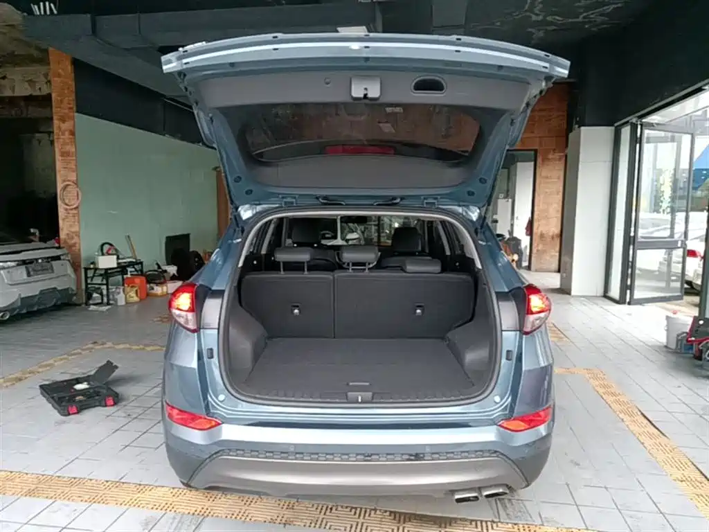 Hyundai Tucson 2015 1.6T Dual Clutch 2WD Smart фото 19
