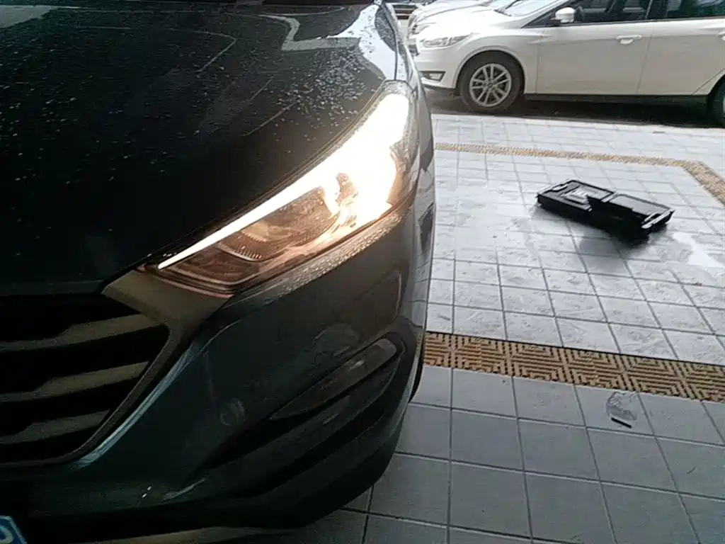 Hyundai Tucson 2015 1.6T Dual Clutch 2WD Smart фото 24