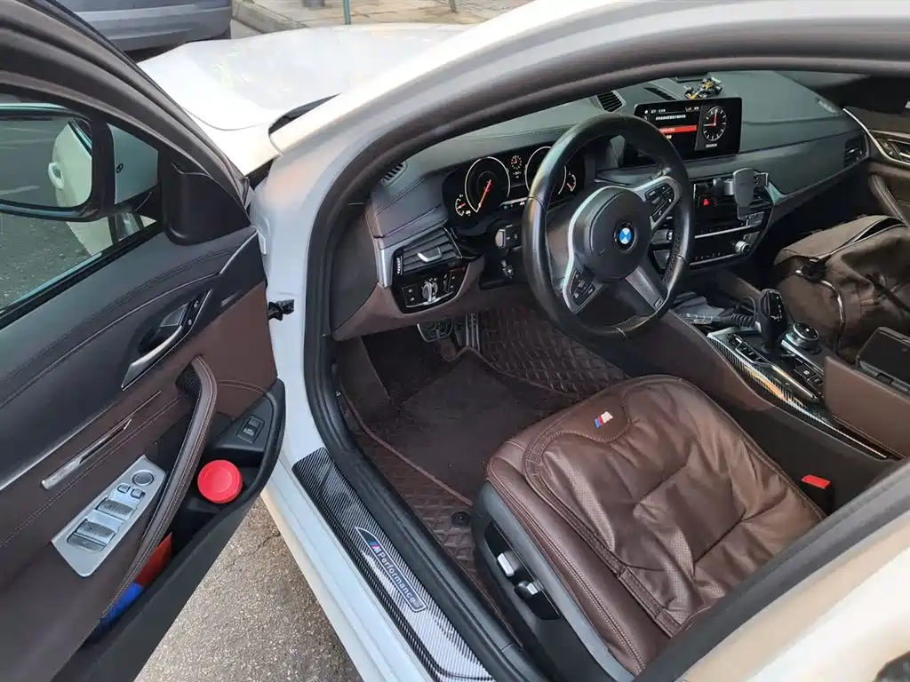 BMW 5 Series 2019 525Li M Sport Package фото 12