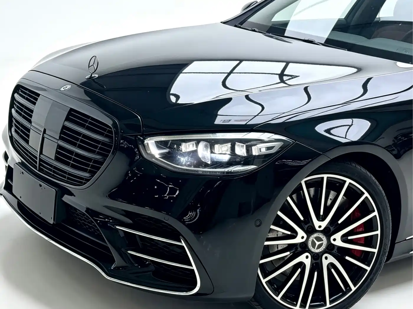 Mercedes-Benz S-Class 2023 Model S 400 L Business Edition фото 2