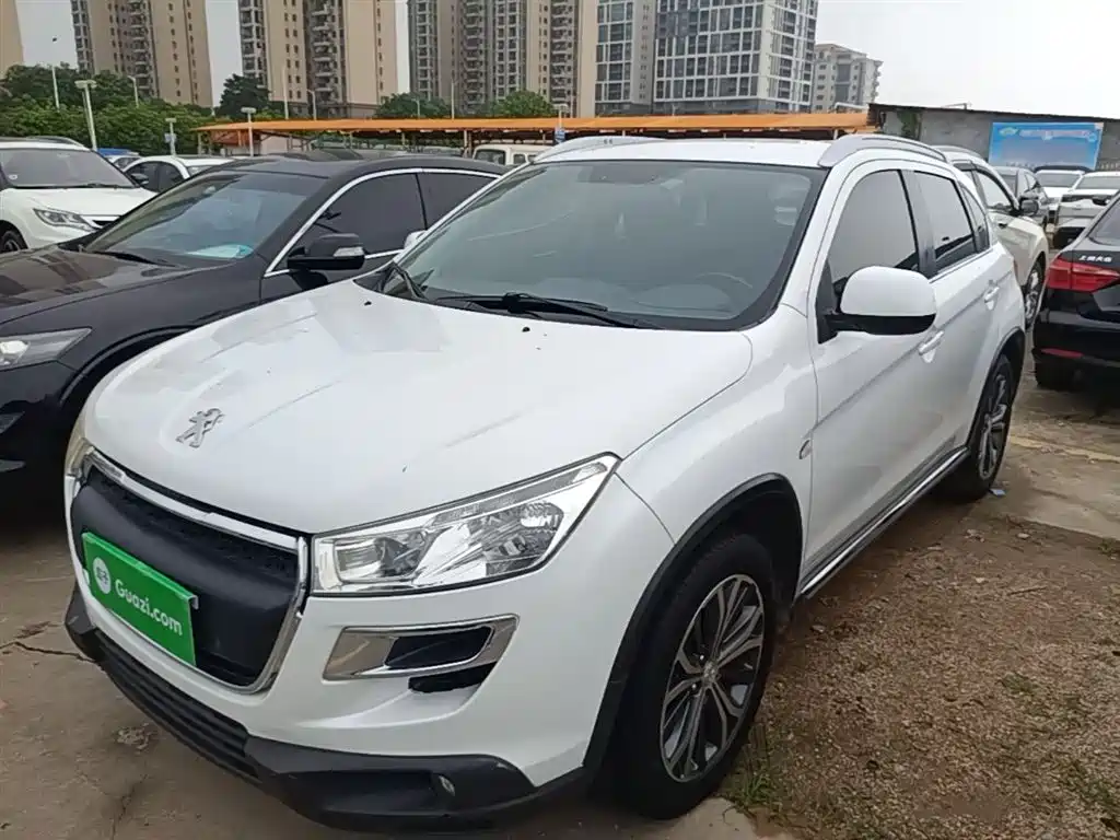 Peugeot 4008 (Import) 2013 2.0L 4WD Fashion фото 2