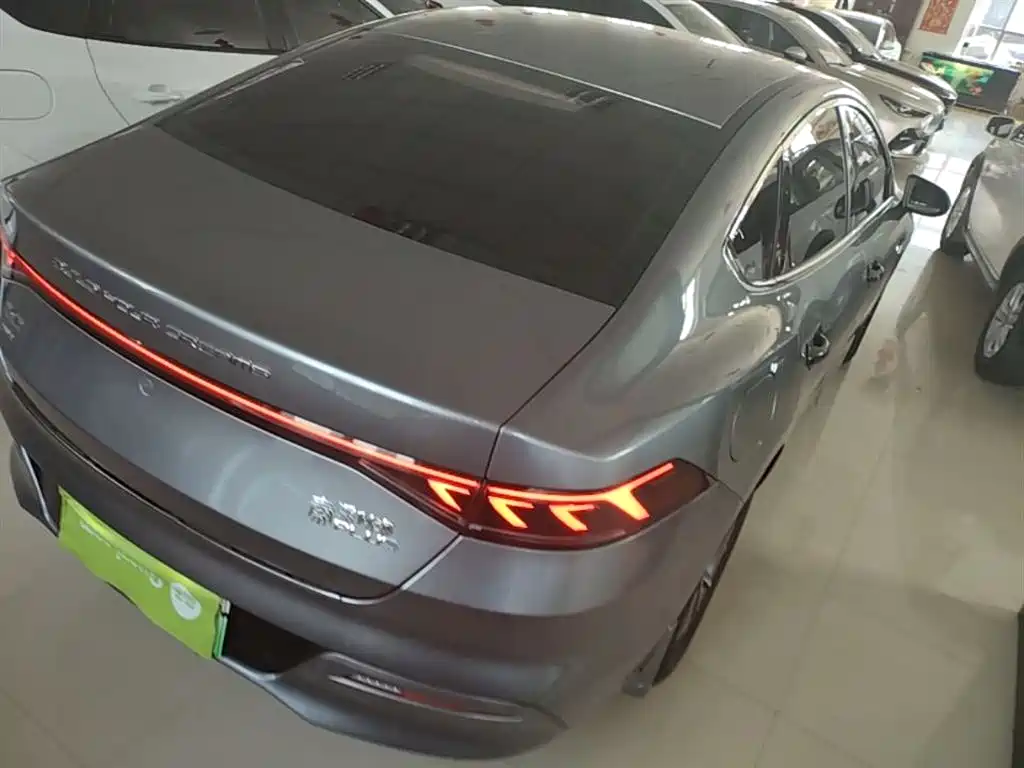 BYD Qin PLUS 2023 Champion Edition DM-i 55KM Leading фото 7