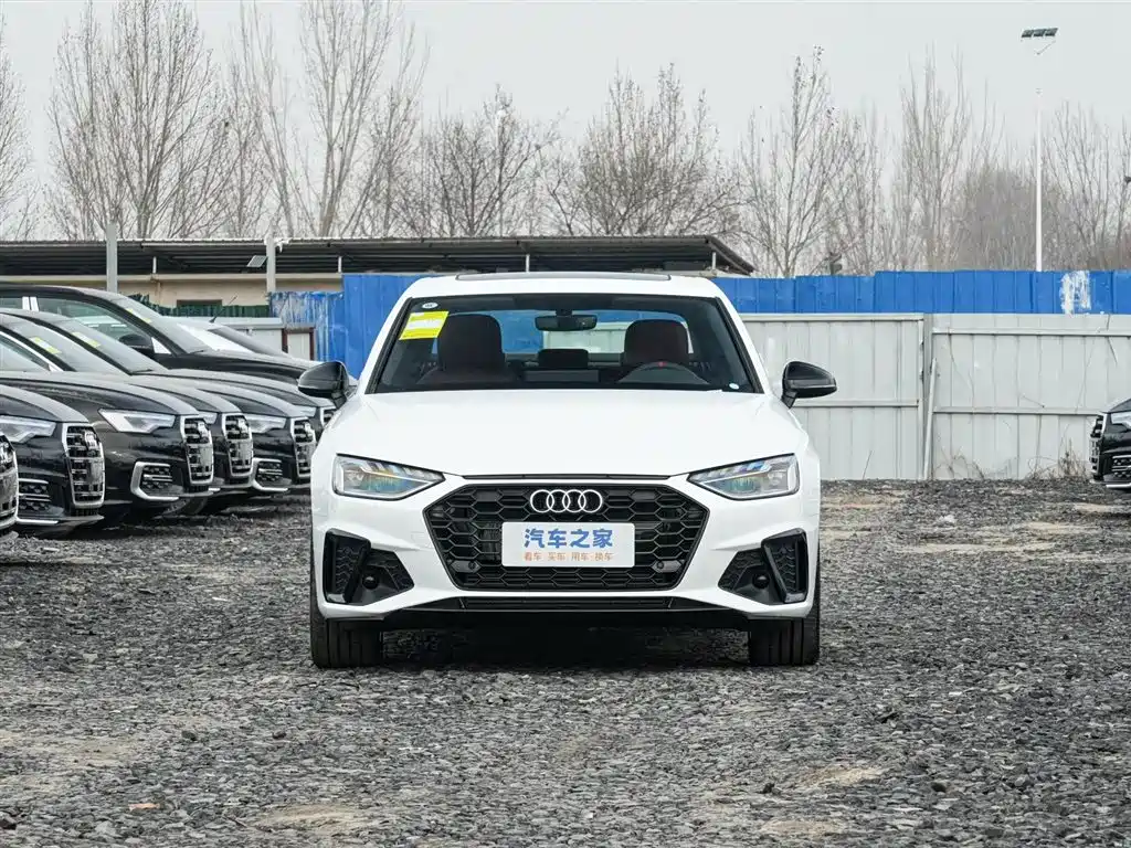 Audi A4L 2025 2 Million Celebration Edition 40 TFSI Luxury Dynamic B&O Starlight Night Edition фото 3