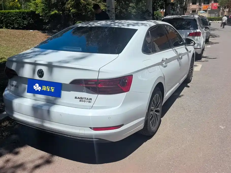 Volkswagen Sagitar 2019 200TSI DSG Comfort Version China V фото 3