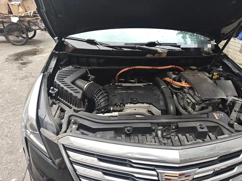 Cadillac XT5 2018 28E AWD Technology Model фото 21