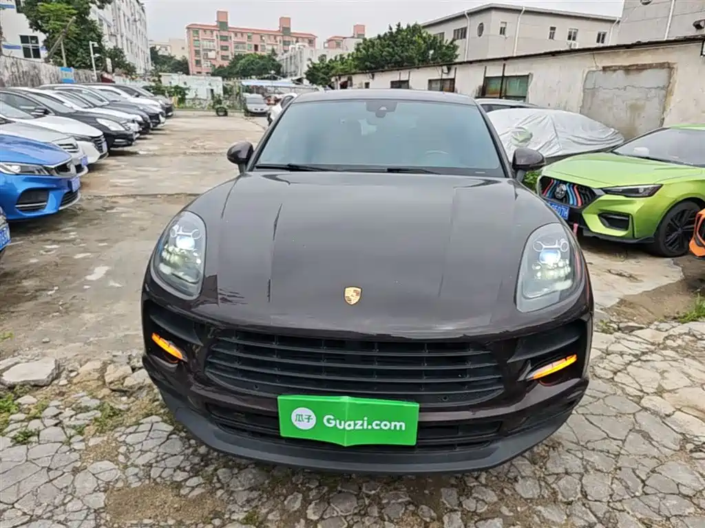 Porsche Macan 2018 Macan 2.0T фото 3