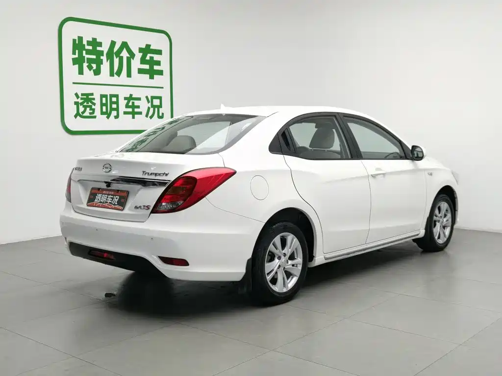 GAC Trumpchi Trumpchi GA3S Vision 2014 2014 1.6L Automatic Luxury ESP Edition
