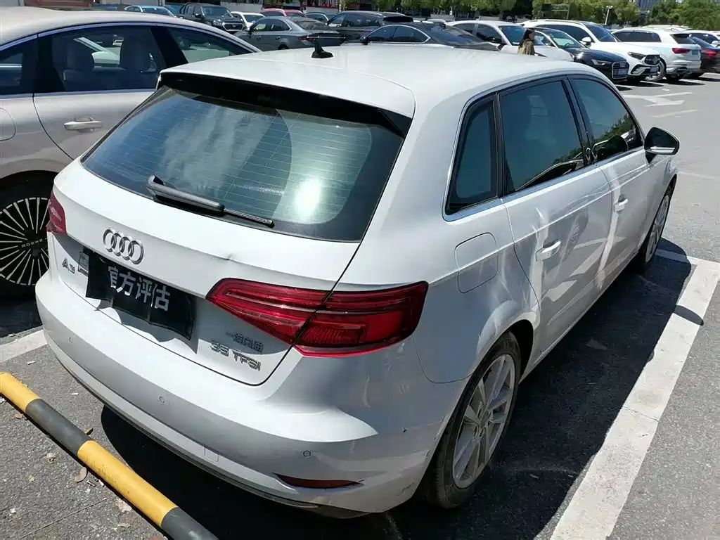 Audi A3 2020 Sportback 35 TFSI Progressive Type China VI фото 2