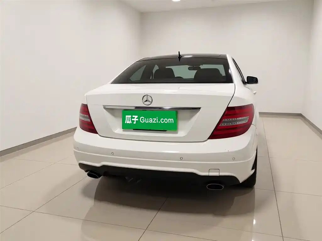 Mercedes-Benz C-Class (Import) 2013 C 180 Coupe фото 5