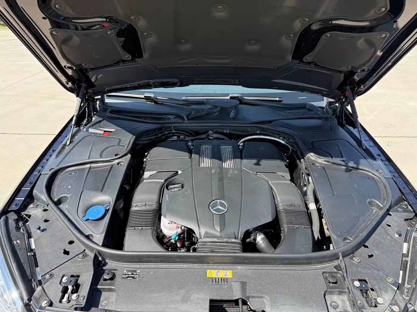 Mercedes-Benz S-Class 2014 S 320 L Business фото 41