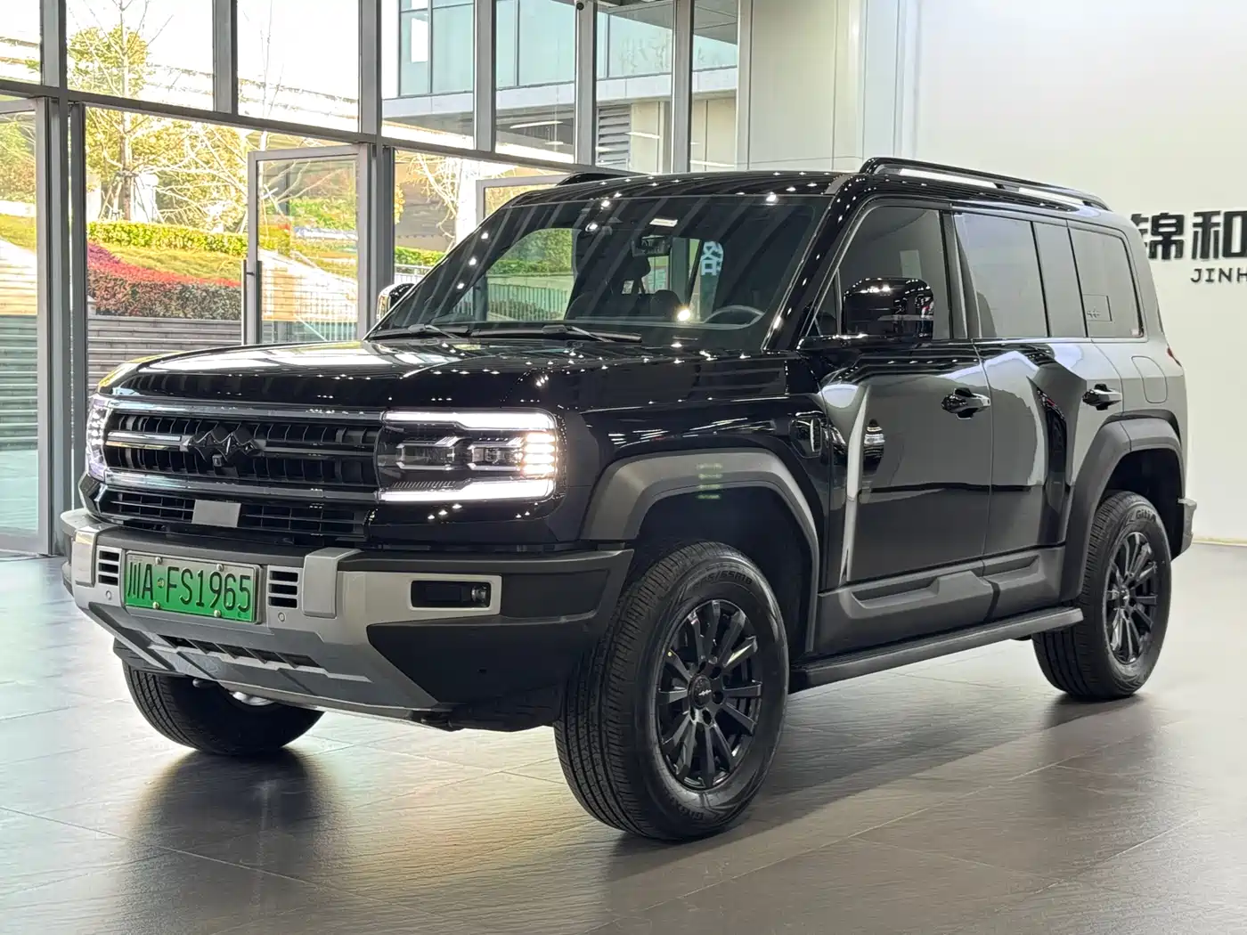 FANG CHENG BAO LEOPARD 5