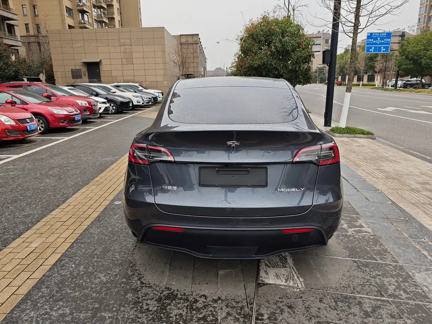 TESLA MODEL Y