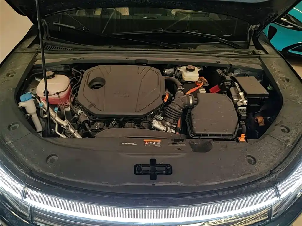 Geely Galaxy Galaxy A7 2025 EM-i фото 20