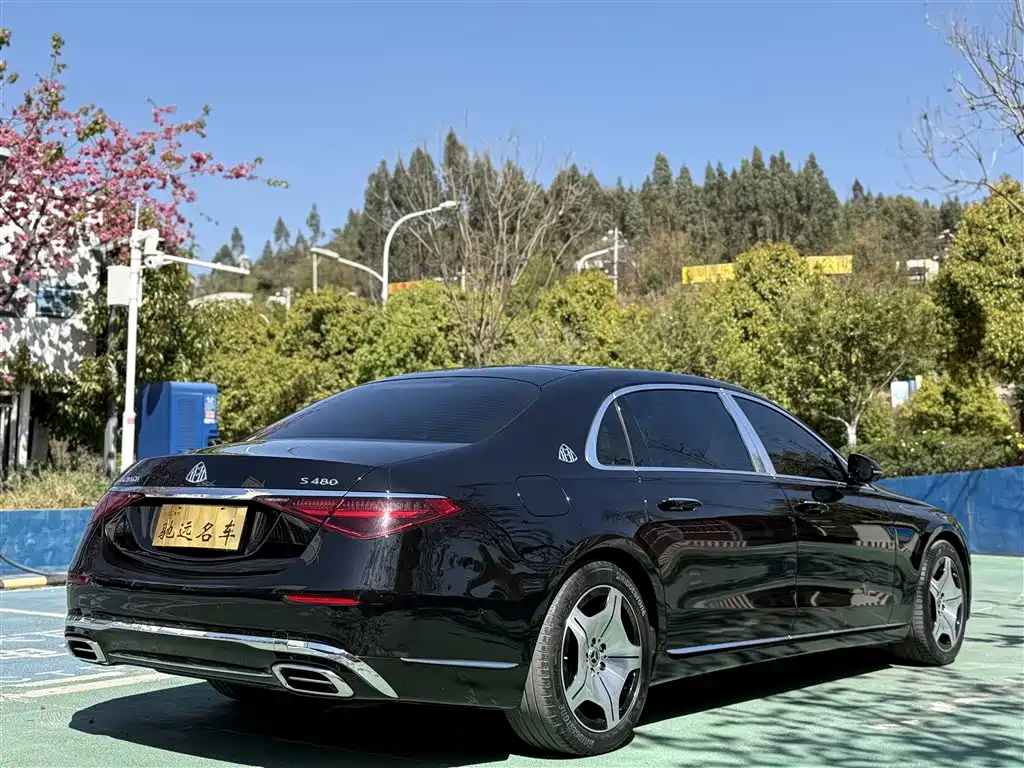 Mercedes-Benz Maybach S-Class 2021 S 480 4MATIC фото 22