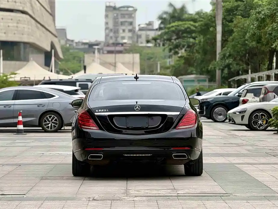 Mercedes-Benz S-Class 2014 S 320 L Business фото 4