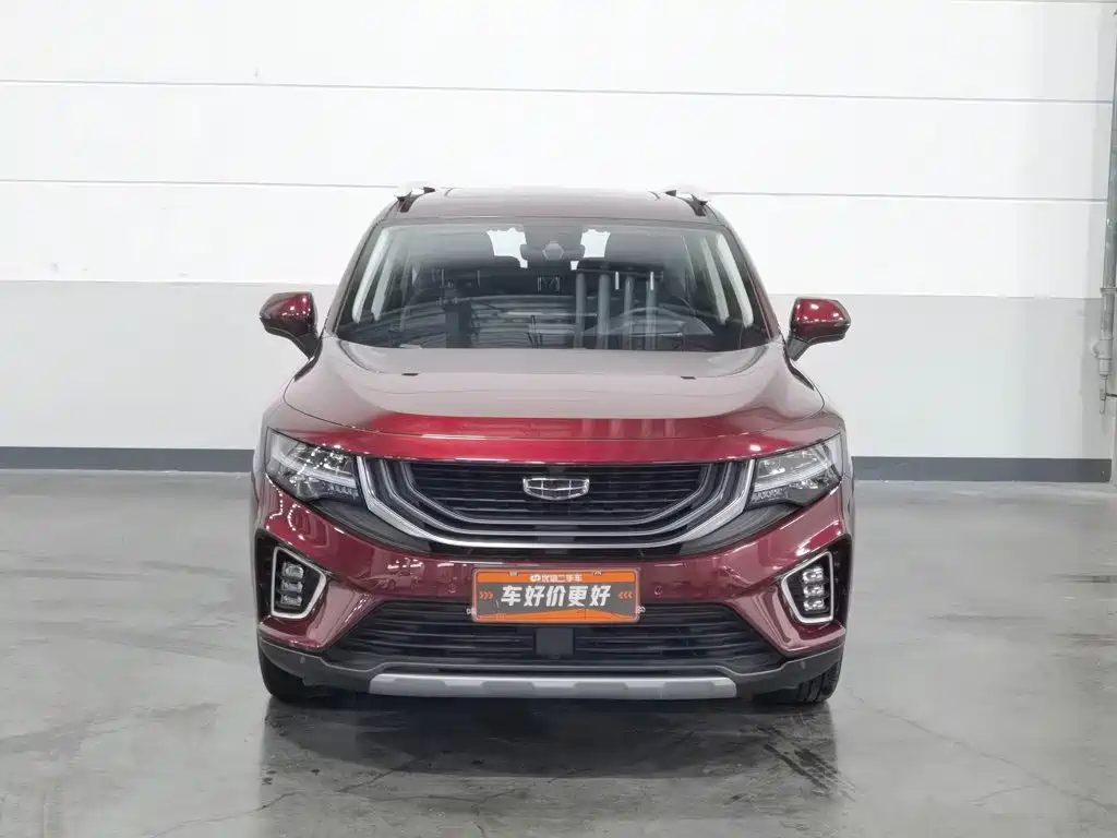 Geely Haoyue 2020 2020 1.8TD DCT Flagship 7-Seater