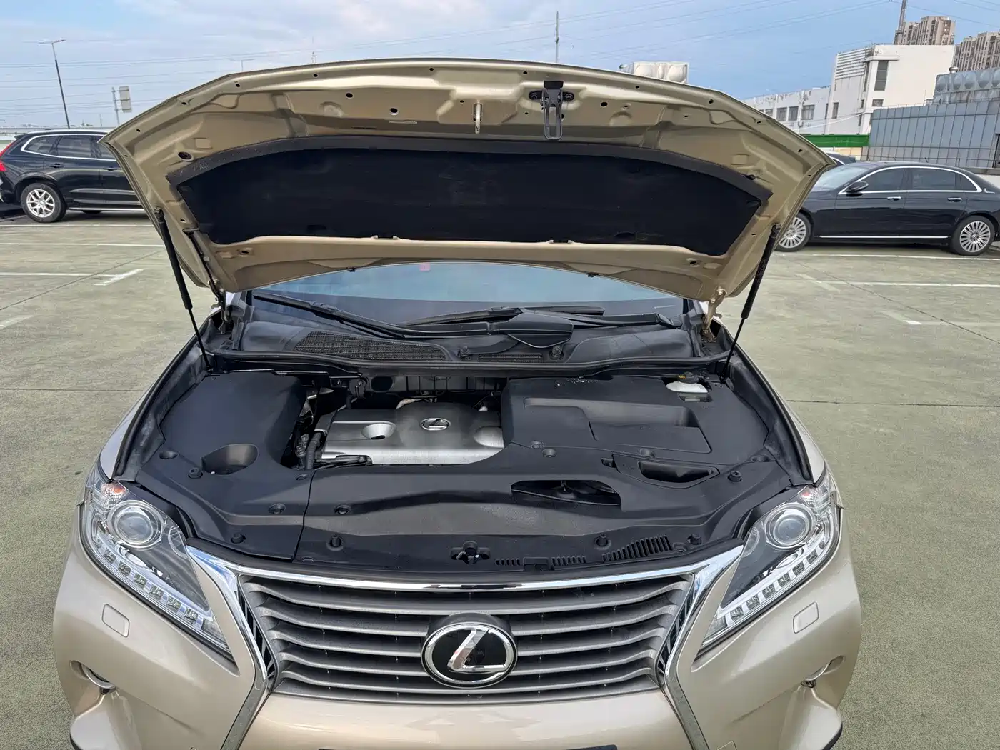 Lexus RX Classic 2013 2013 270 Elegance