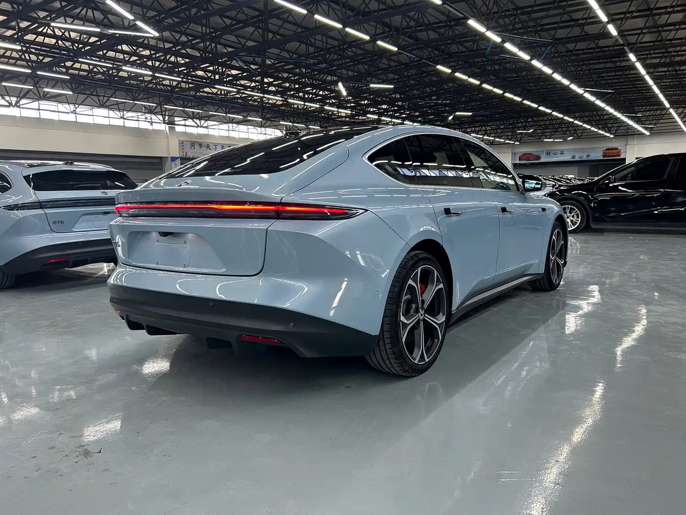 NIO ET5 2022 75kWh фото 11