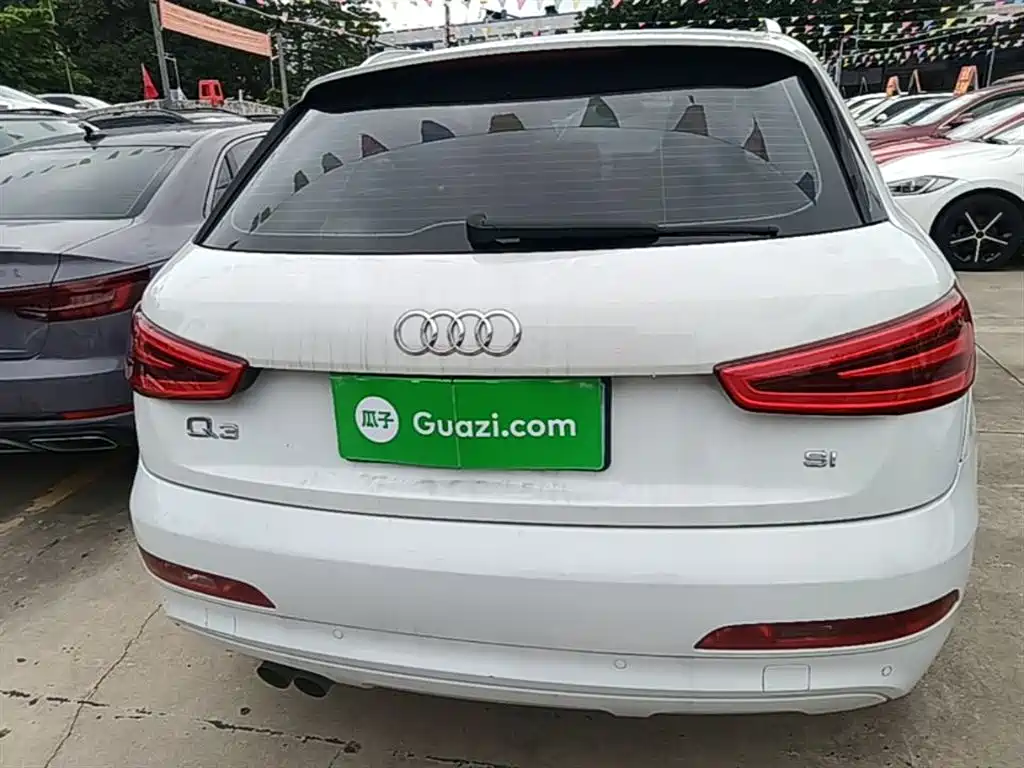 Audi Q3 2016 30 TFSI Heritage Edition Smart Leader фото 6