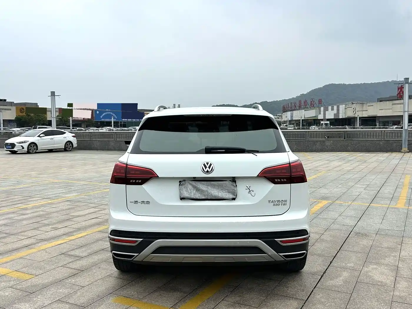 Volkswagen Tayron 2019 330TSI 2WD Luxury China VI фото 4