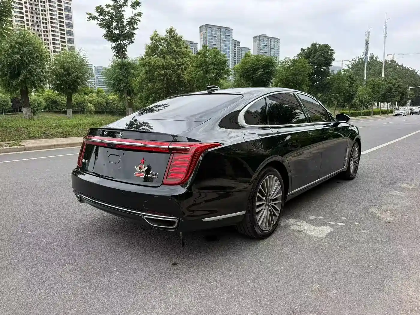 Hongqi H9 2020 2.0T Smart Connection Qi Chang Edition фото 9