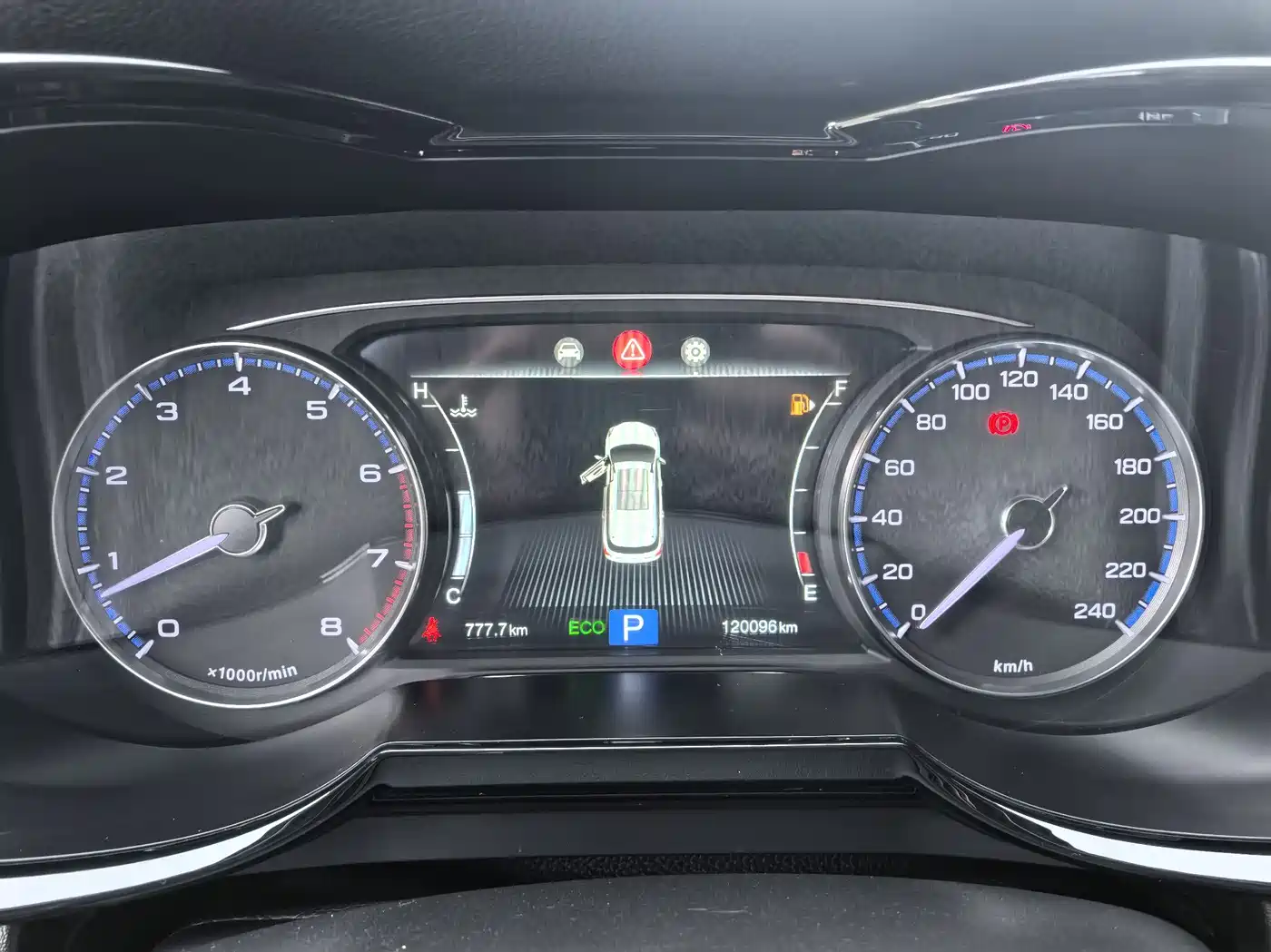 GAC Trumpchi Trumpchi GS7 2019 390T 2WD Luxury Model фото 10