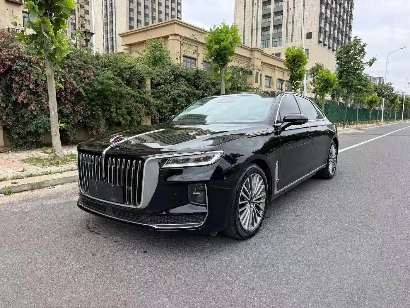 Hongqi H9 2020 2.0T Smart Connection Qi Chang Edition