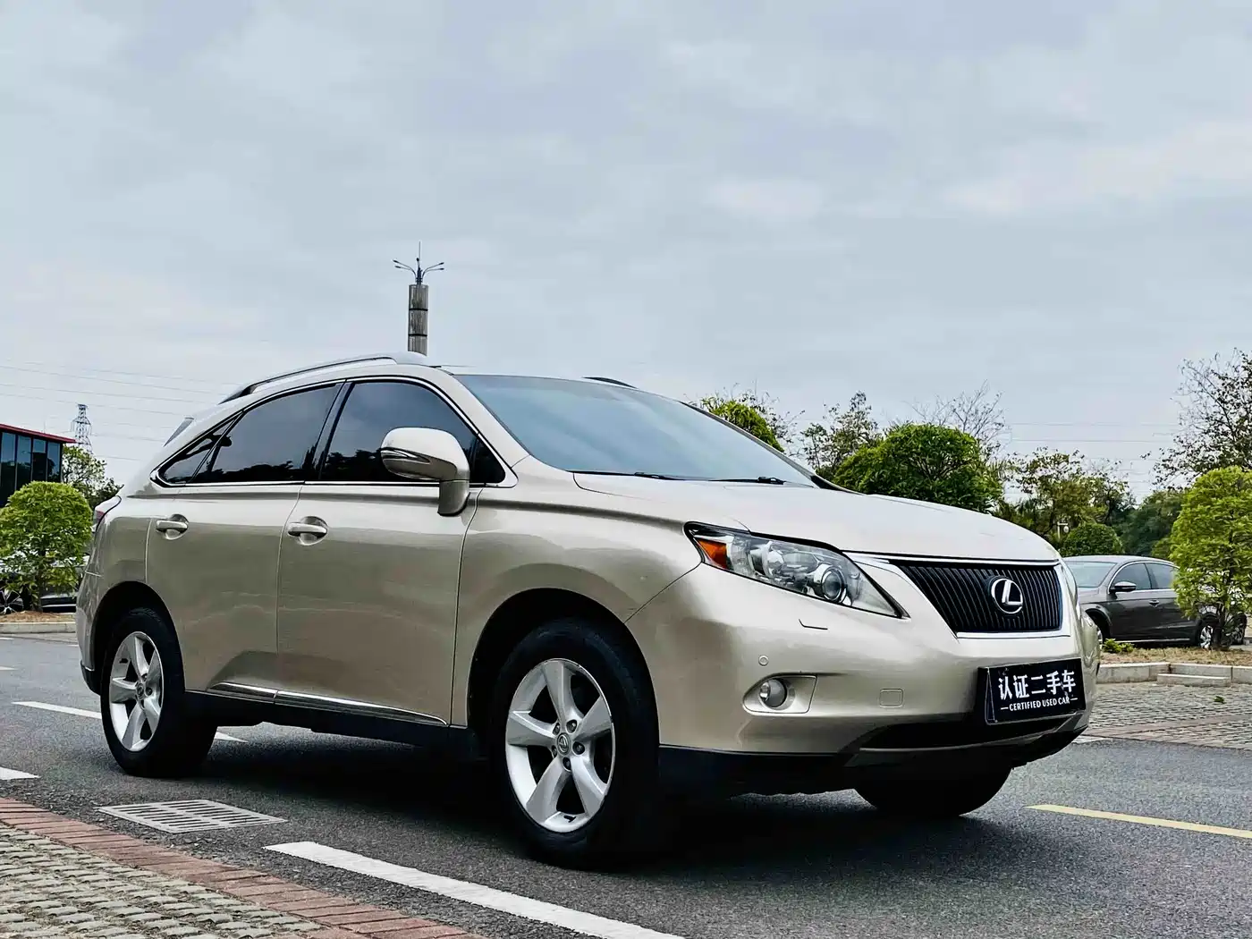 Lexus RX Classic 2011 270 Elegance фото 2